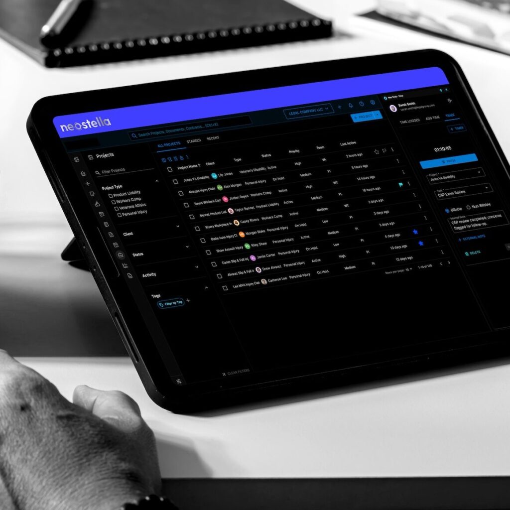 Time tracking - Neostella