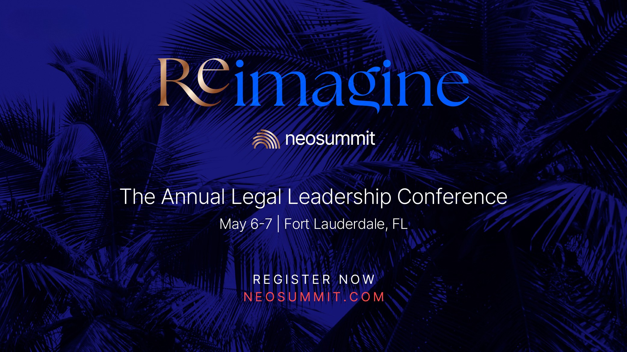 neosummit 2026 heads to fort lauderdale for a unique legal gathering.