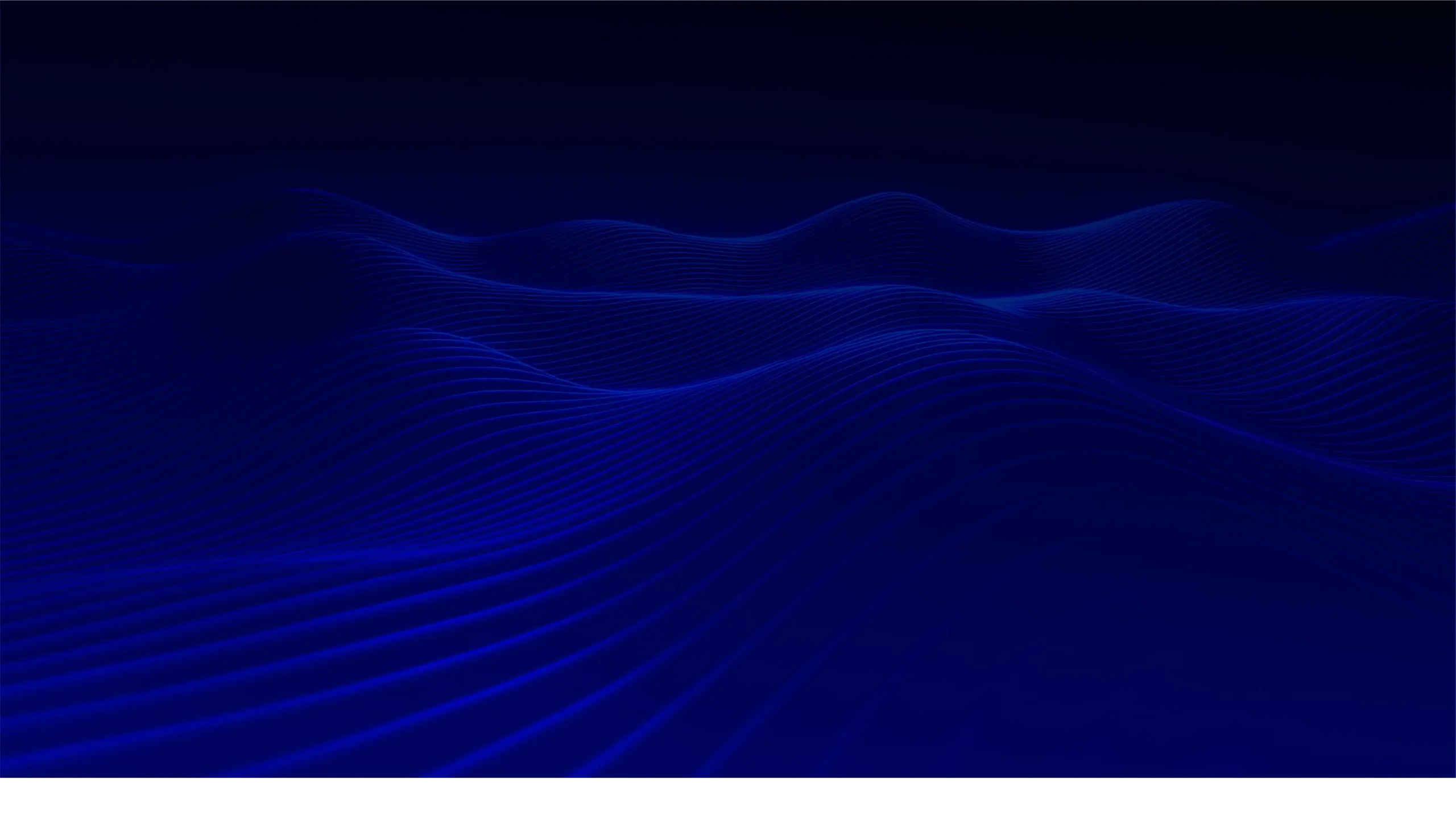 Blue wave texture