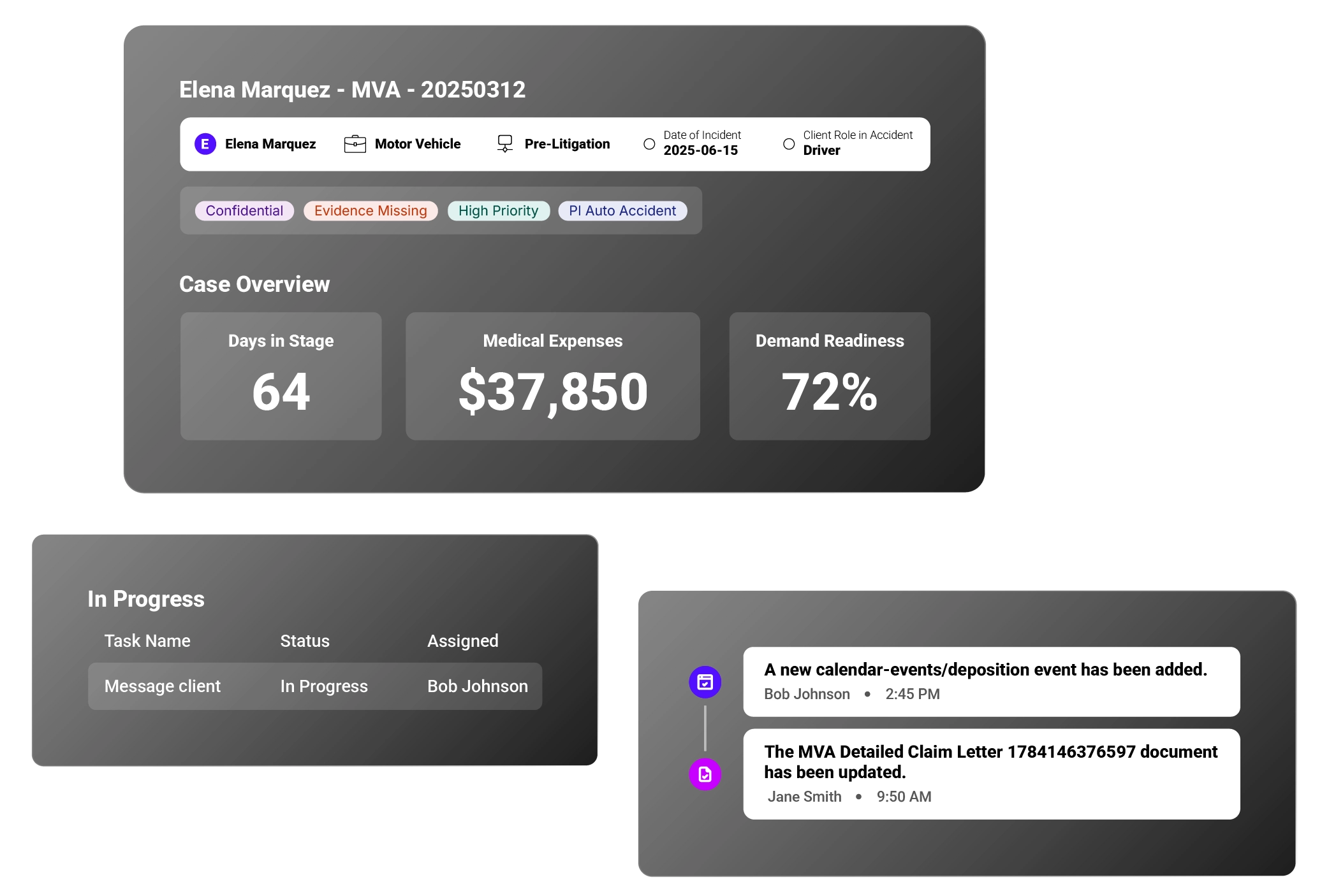 UI snippets