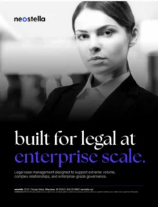 built for legal at enterprise scale