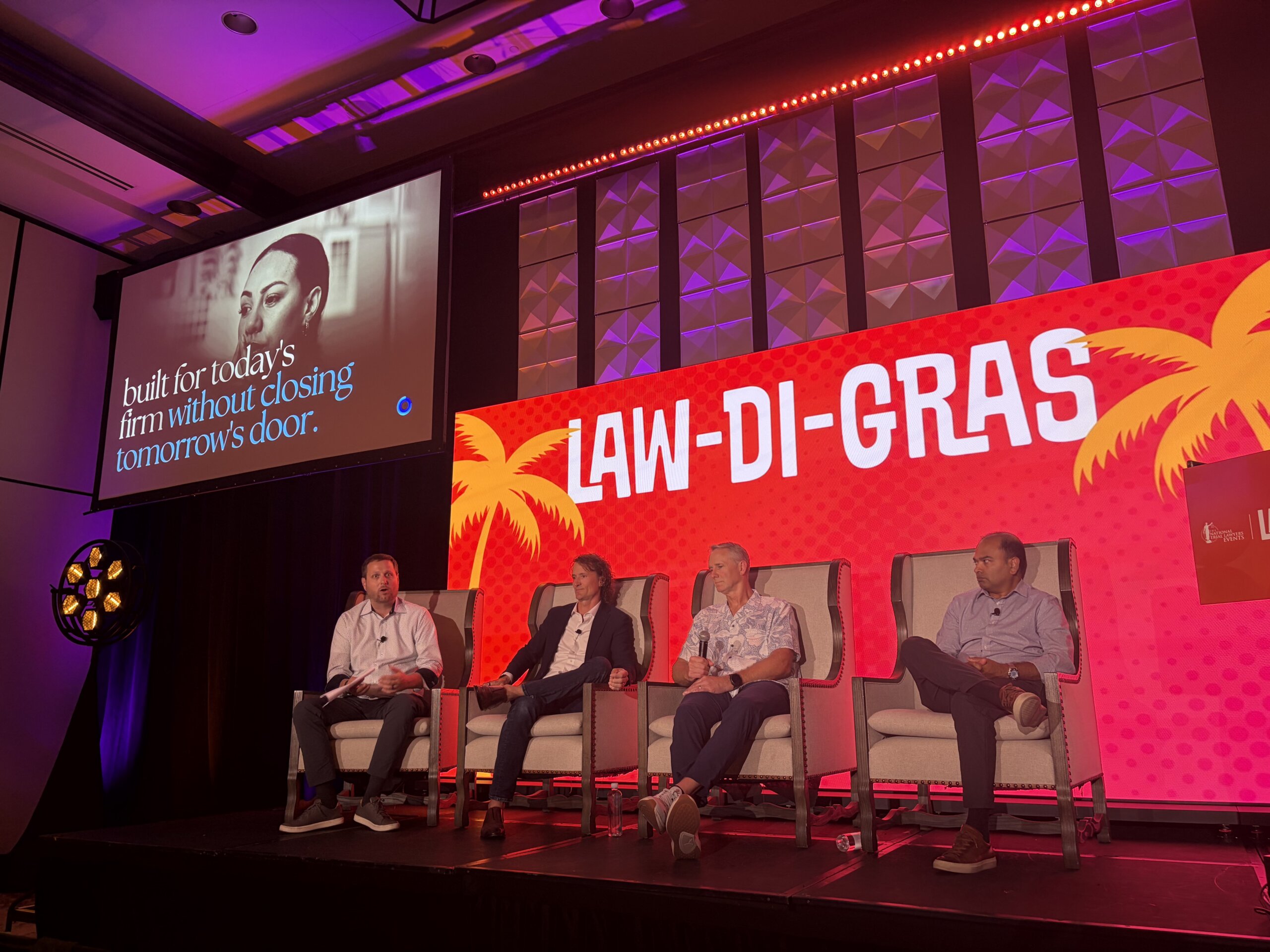 What Law Di Gras Reinforced About the Future of Legal Tech.