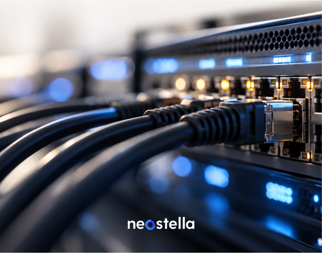 your data is not ours.